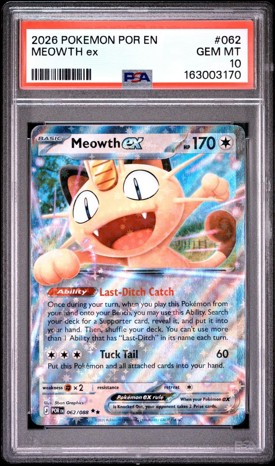 Meowth Ex