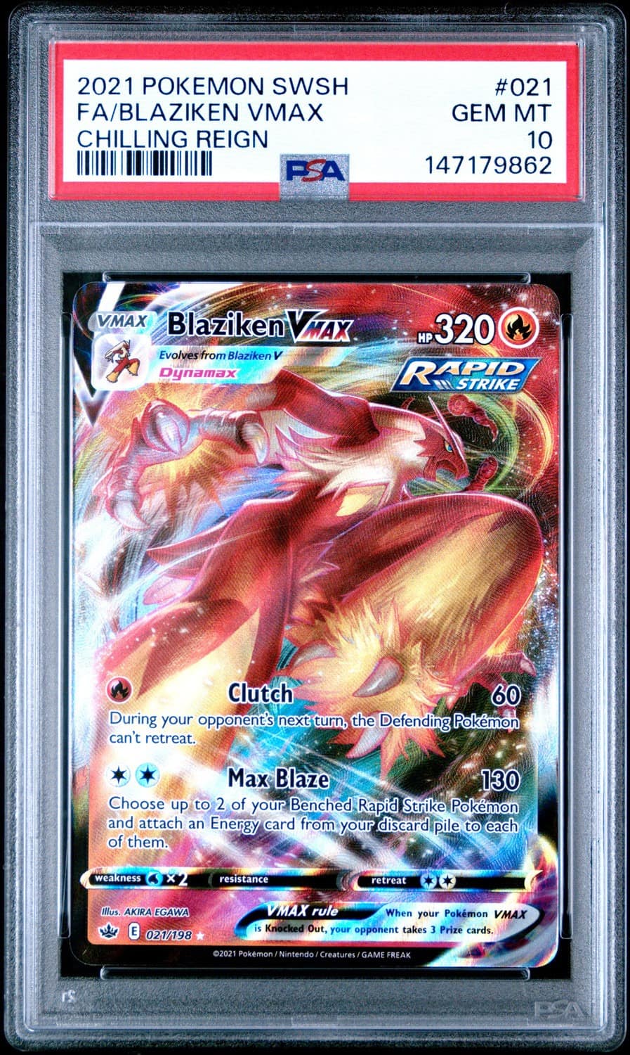 Blaziken Vmax