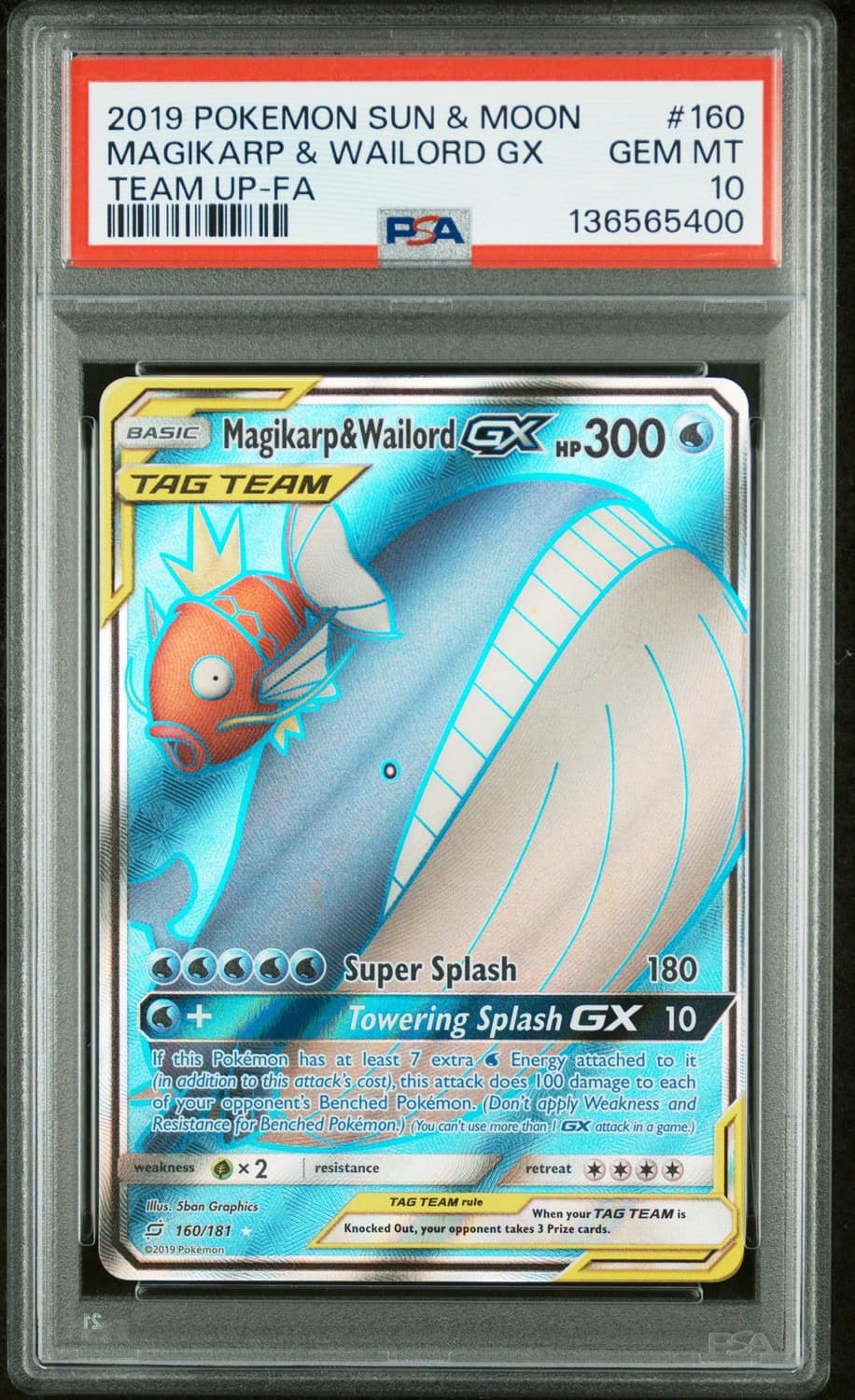 Magikarp & Wailord Gx