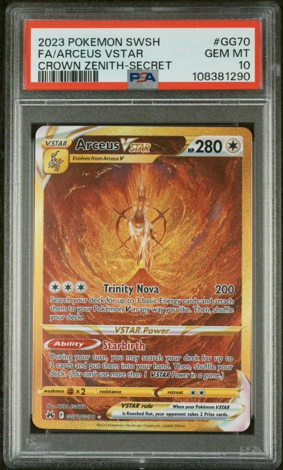 Arceus Vstar