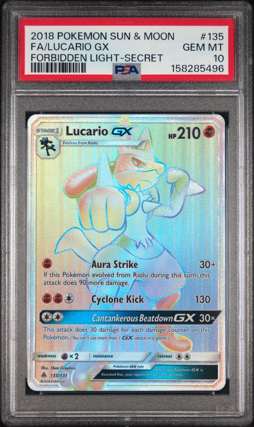 Lucario Gx