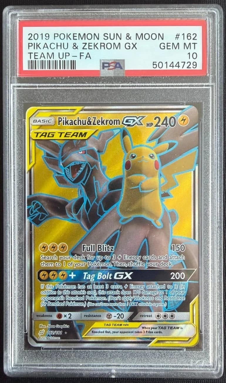 Pikachu & Zekrom Gx
