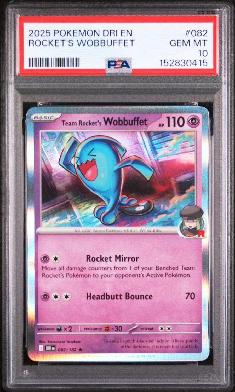 Rocket'S Wobbuffet