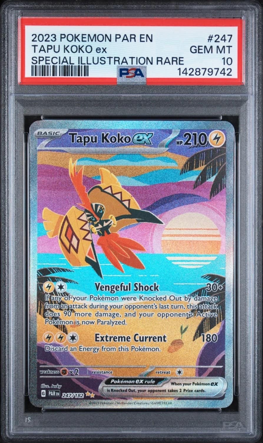 Tapu Koko Ex