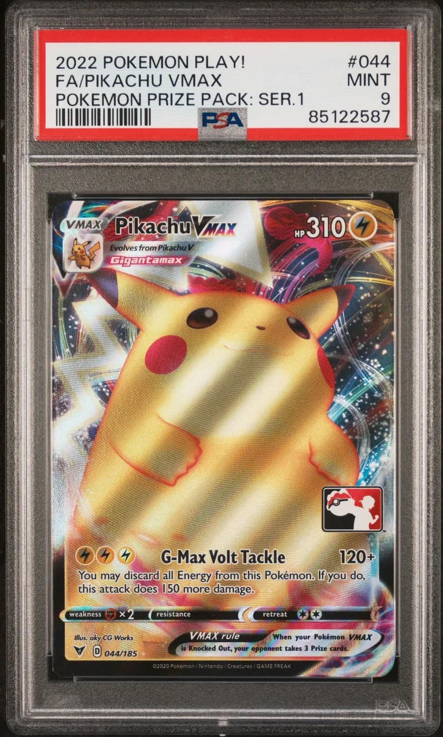 Pikachu Vmax