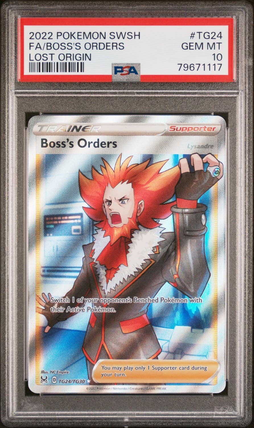 Boss'S Orders