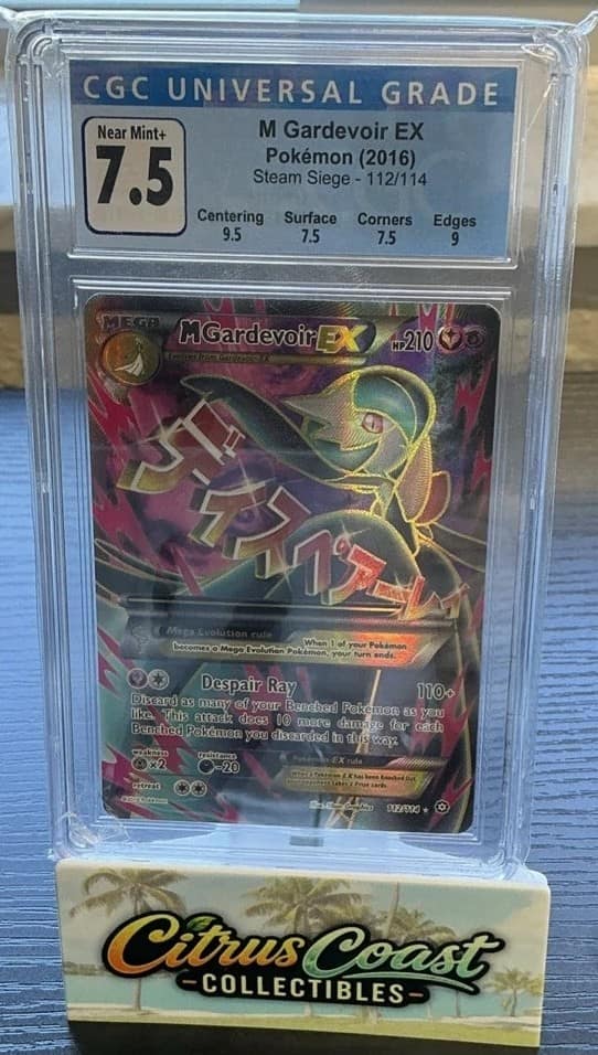 M Gardevoir Ex