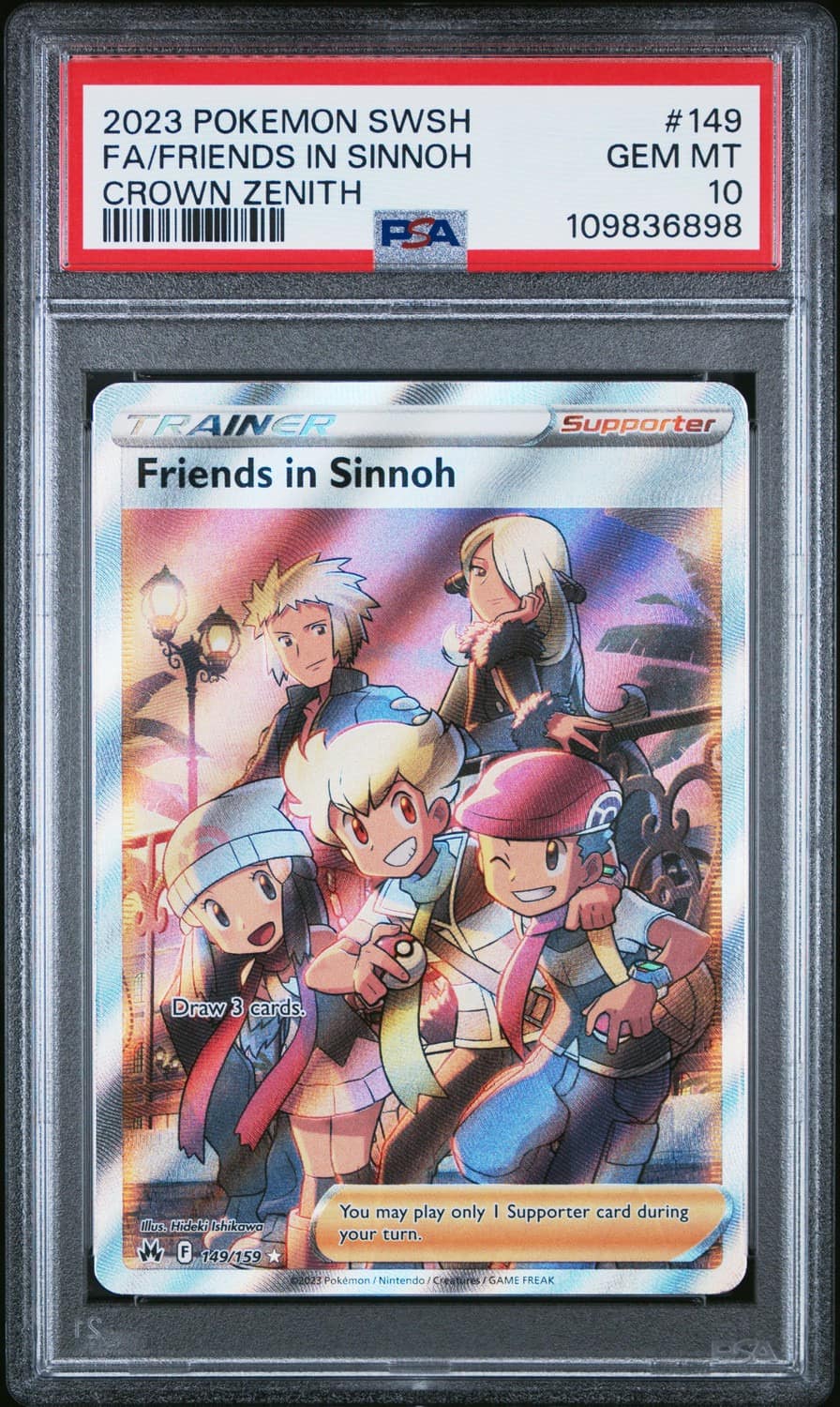Friends In Sinnoh