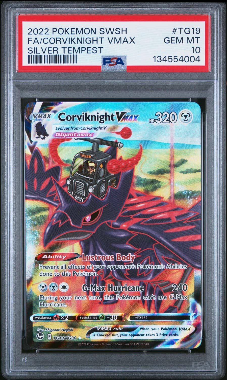 Corviknight Vmax