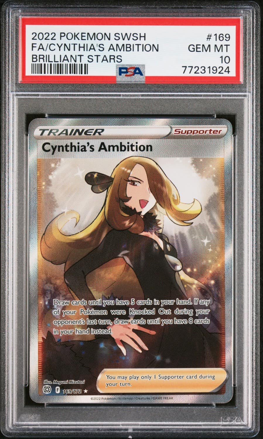 Cynthia'S Ambition