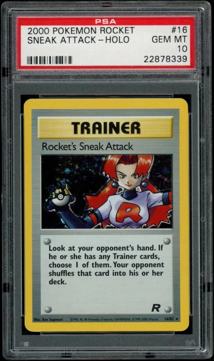 Rocket'S Sneak Attack