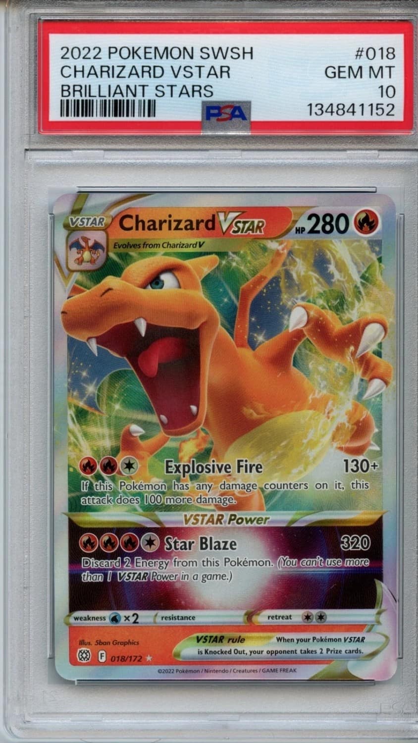Charizard Vstar