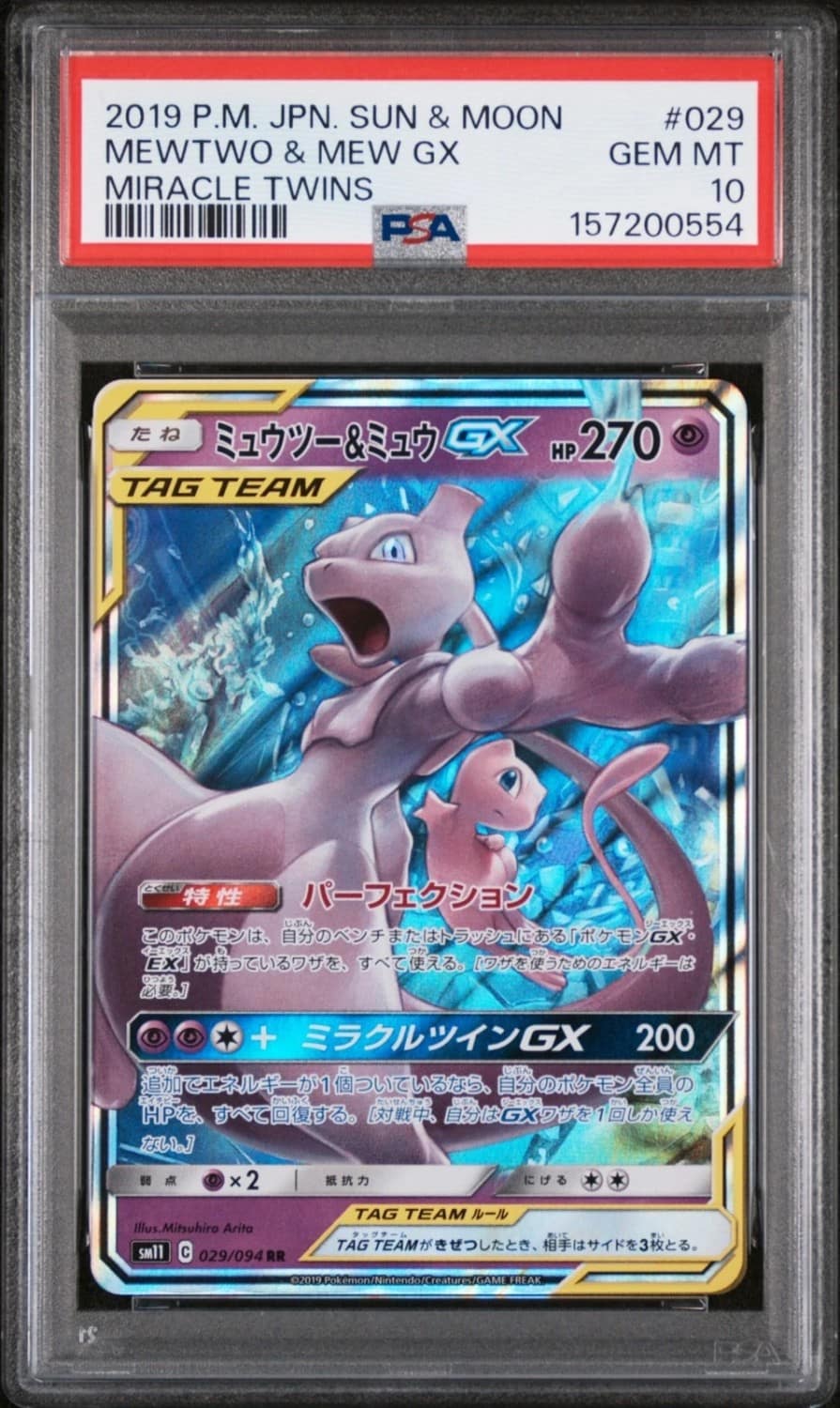 Mewtwo & Mew Gx