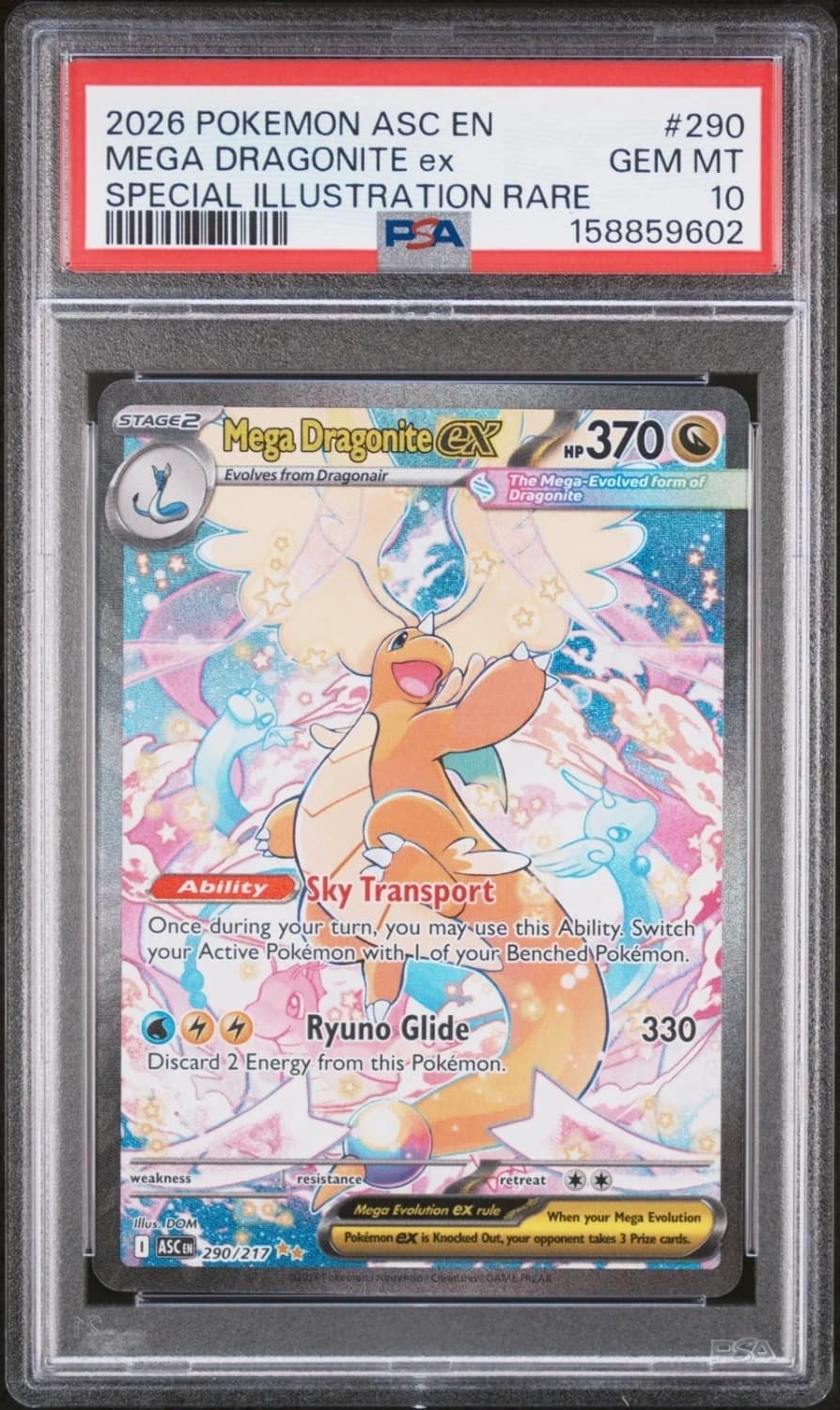 Mega Dragonite Ex