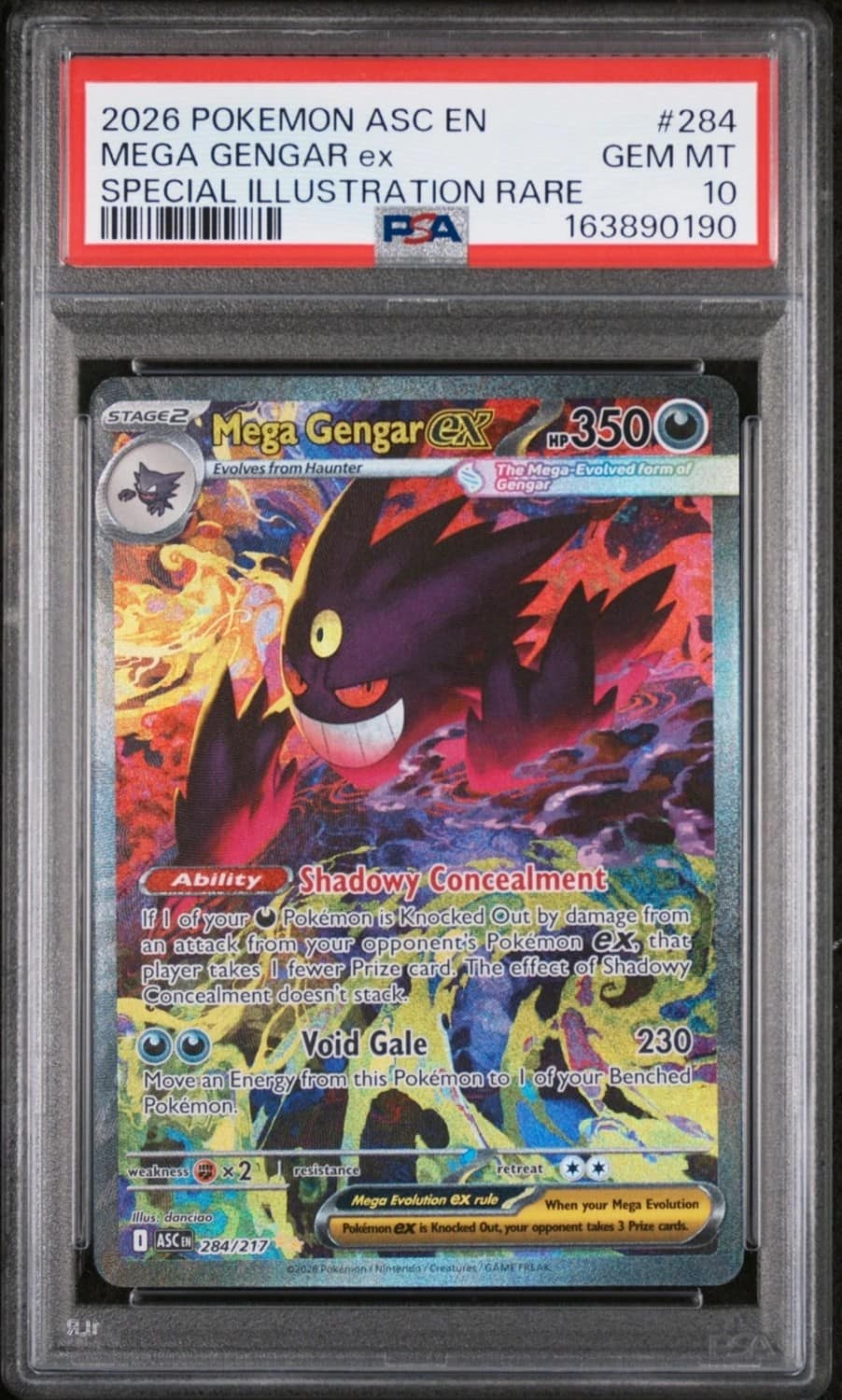 Mega Gengar Ex