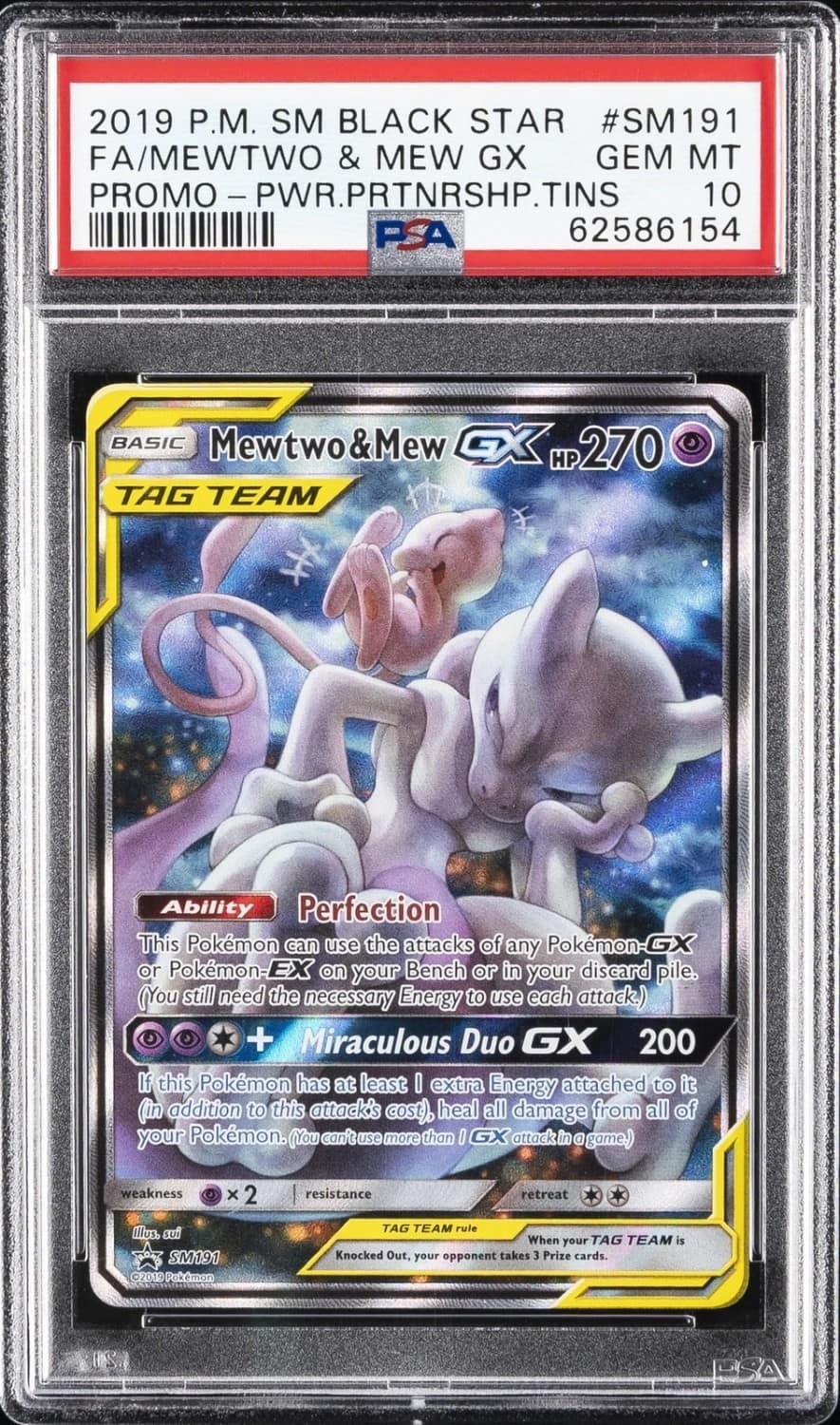 Mewtwo & Mew Gx