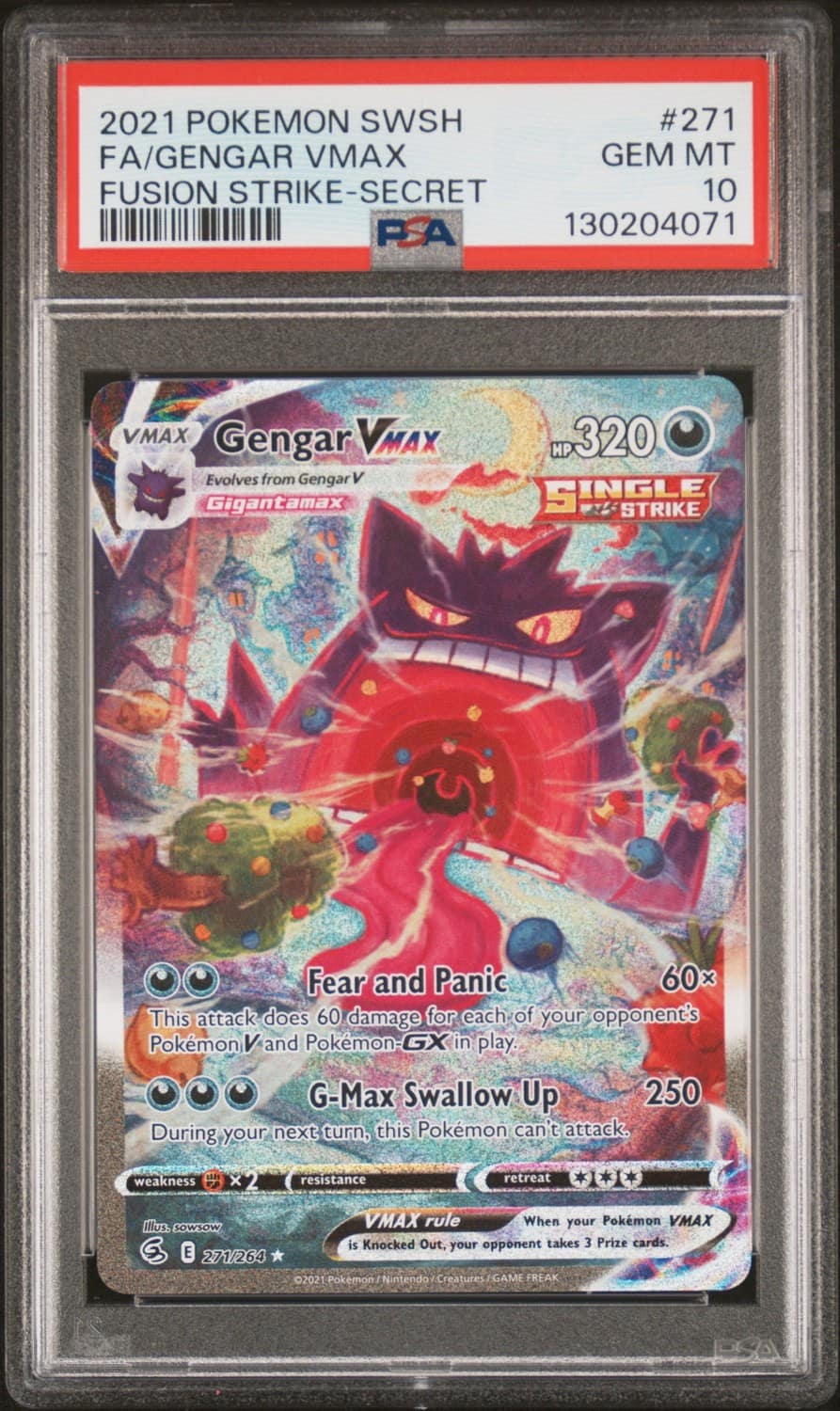 Gengar Vmax
