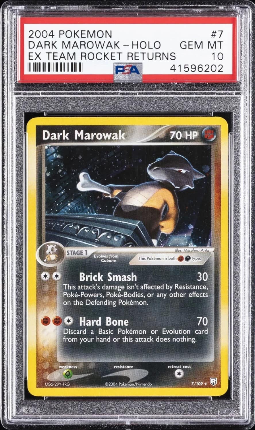 Dark Marowak
