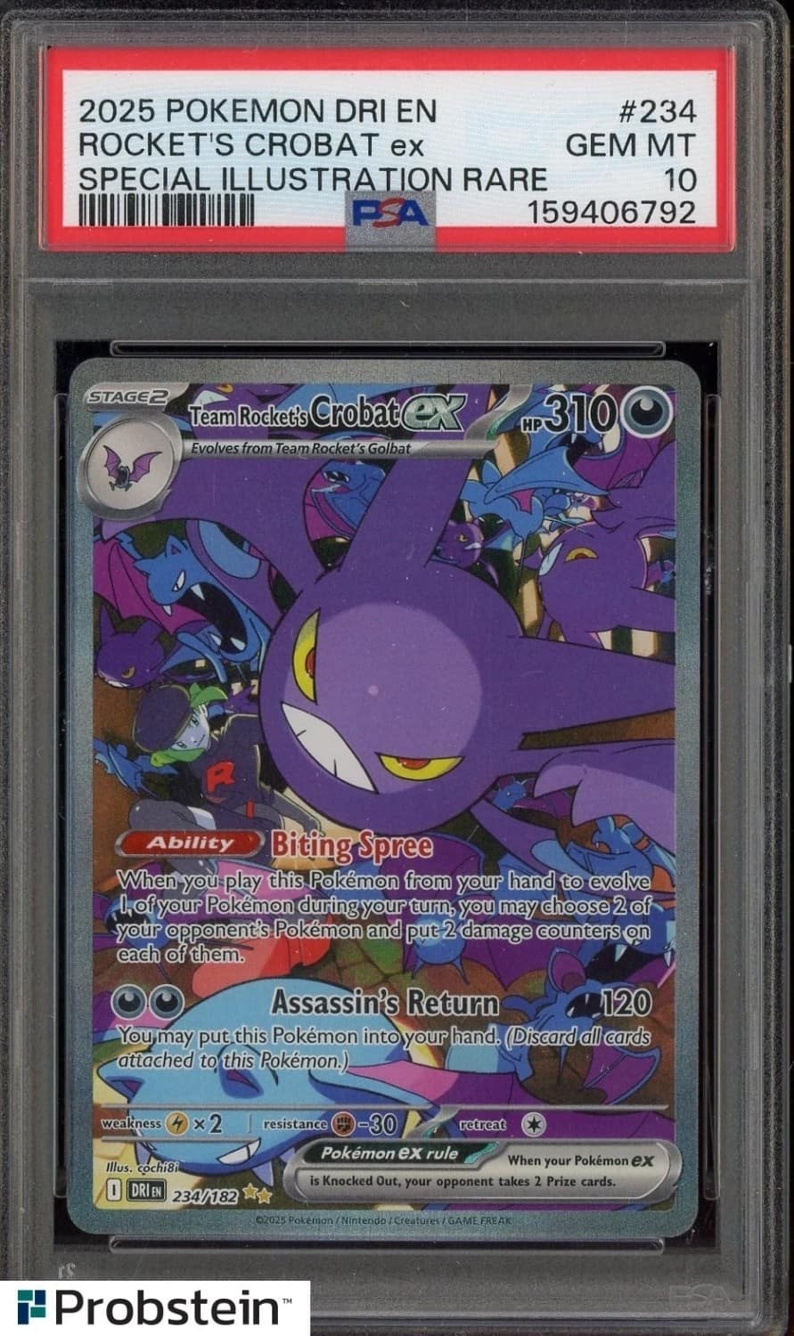 Rocket'S Crobat Ex