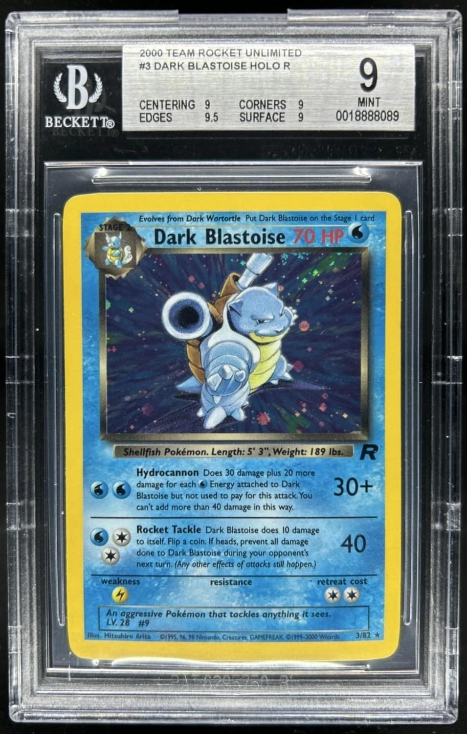 Dark Blastoise