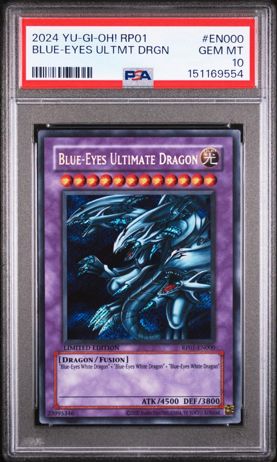 Blue-Eyes Ultmt Drgn