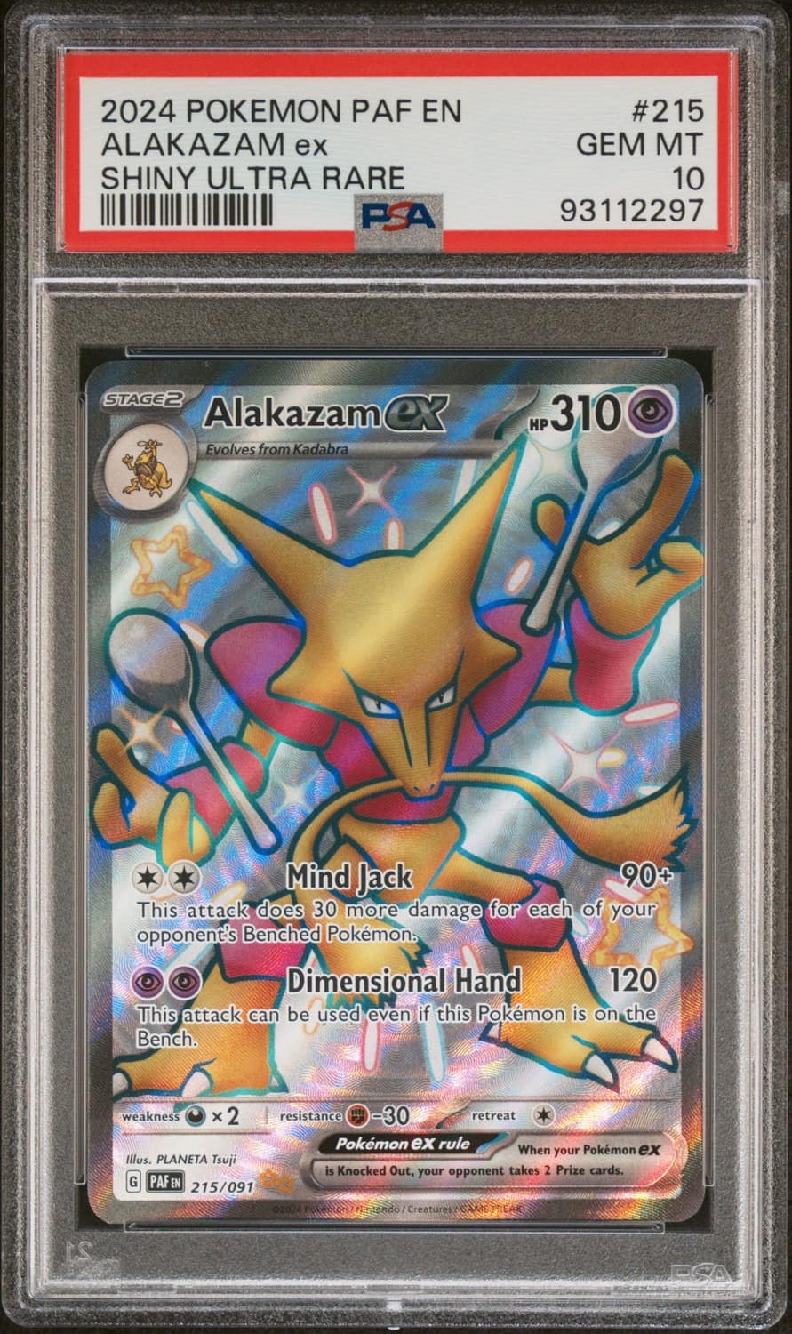 Alakazam Ex