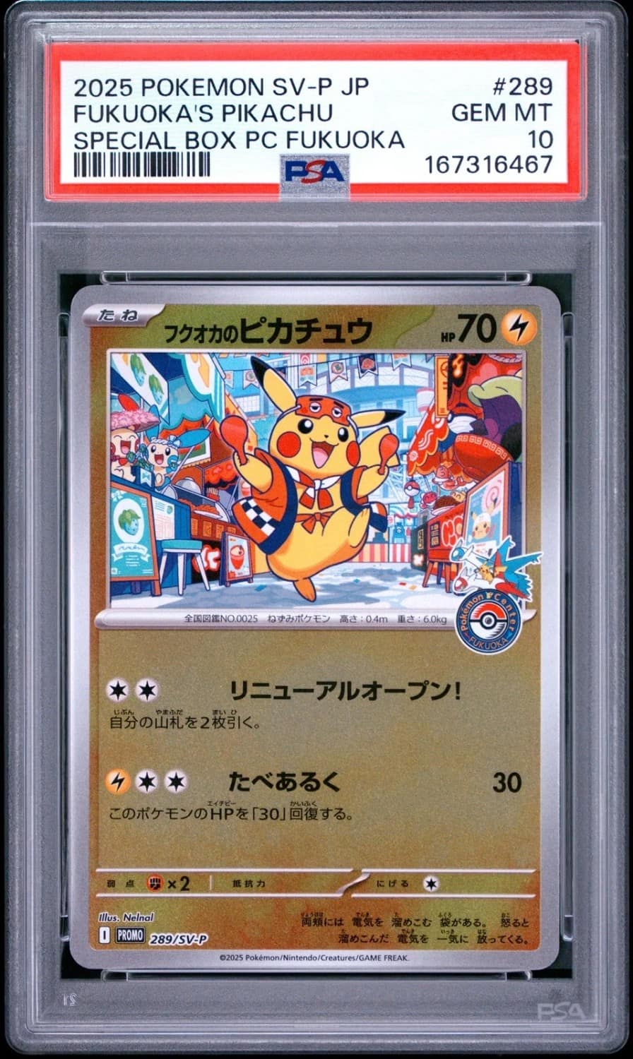 Fukuoka'S Pikachu