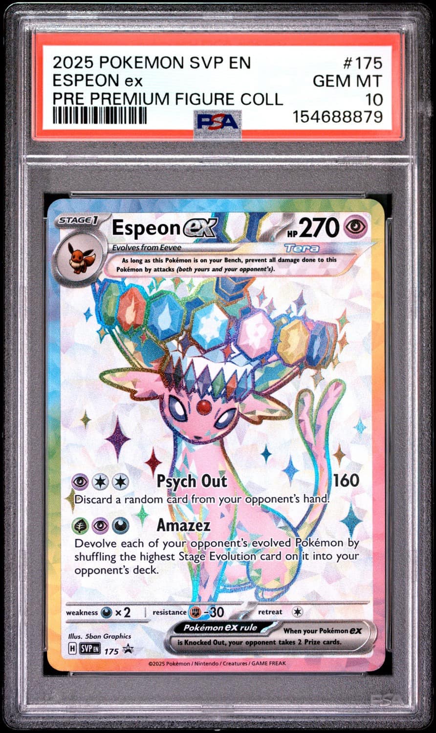 Espeon Ex