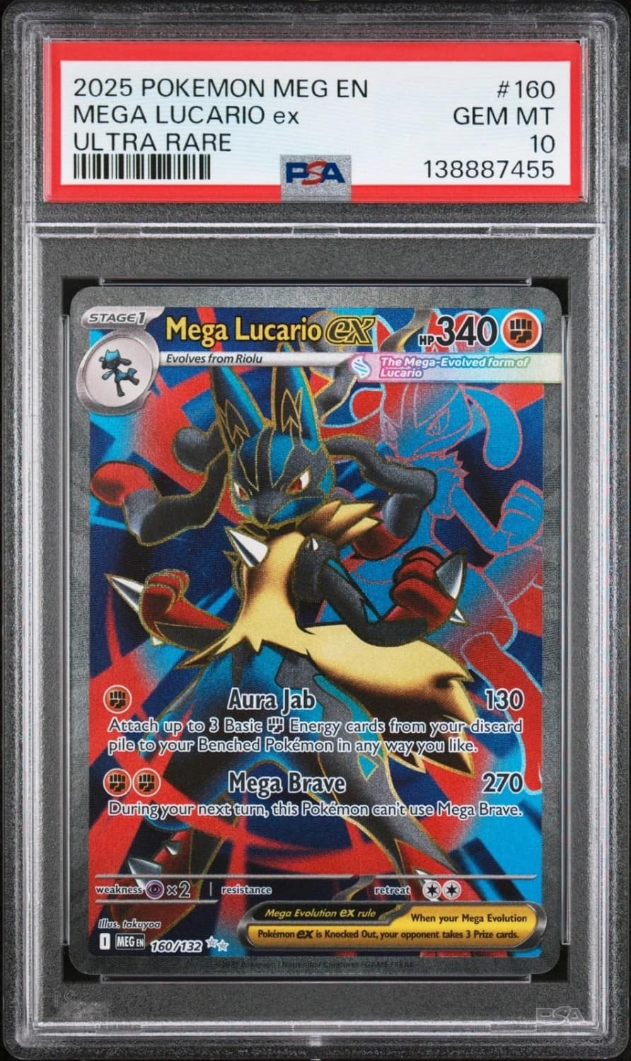 Mega Lucario Ex
