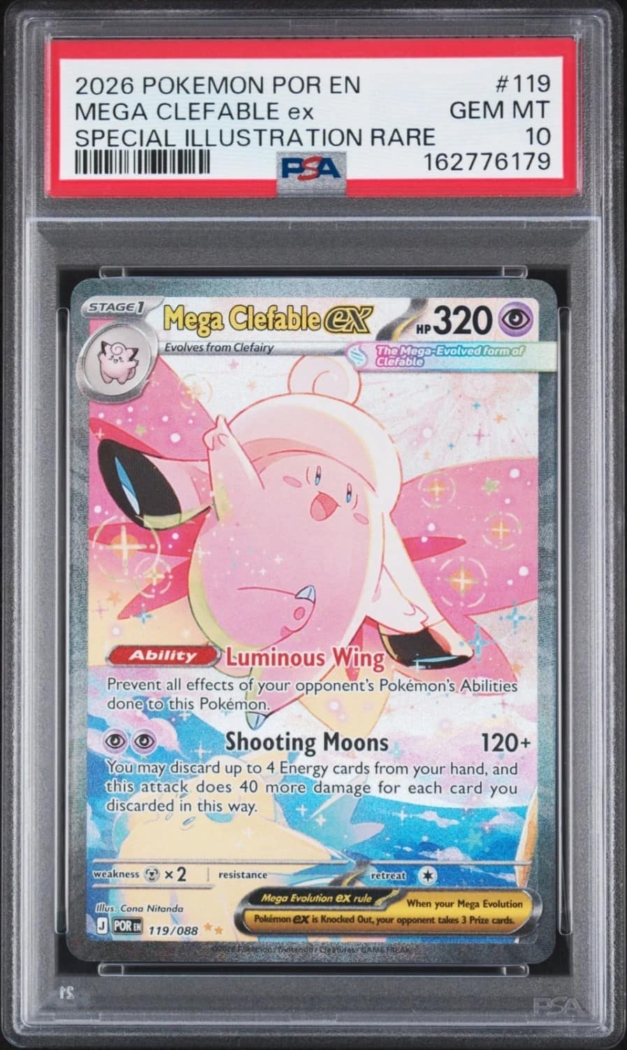 Mega Clefable Ex