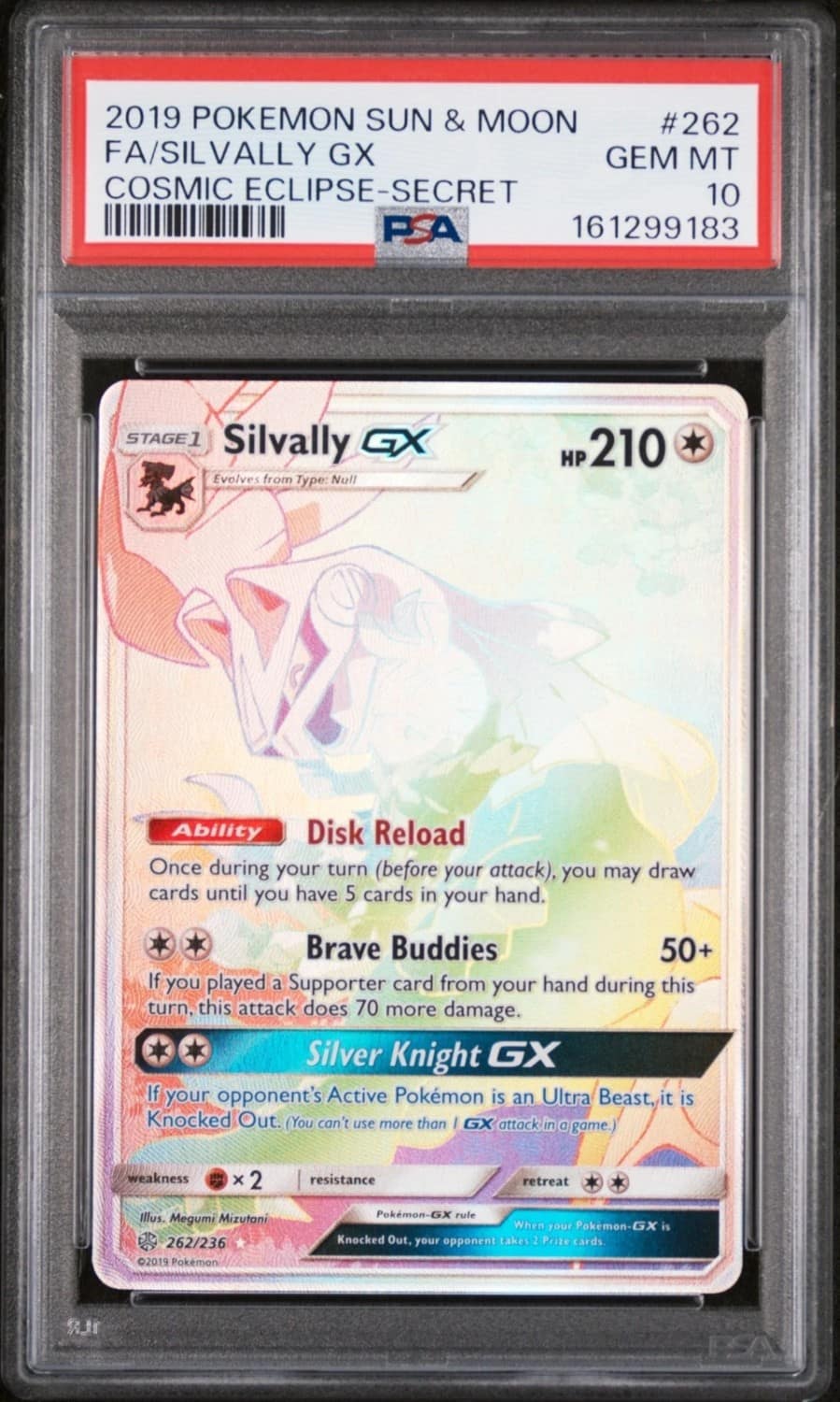 Silvally Gx