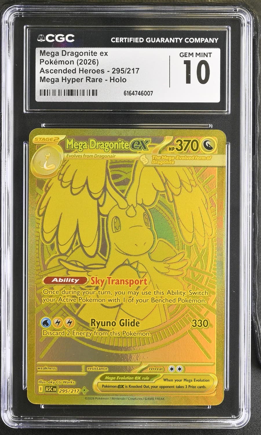 Mega Dragonite Ex