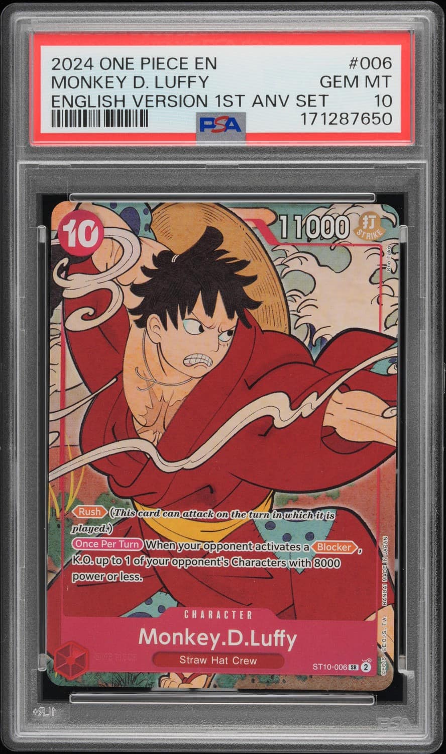 Monkey D. Luffy