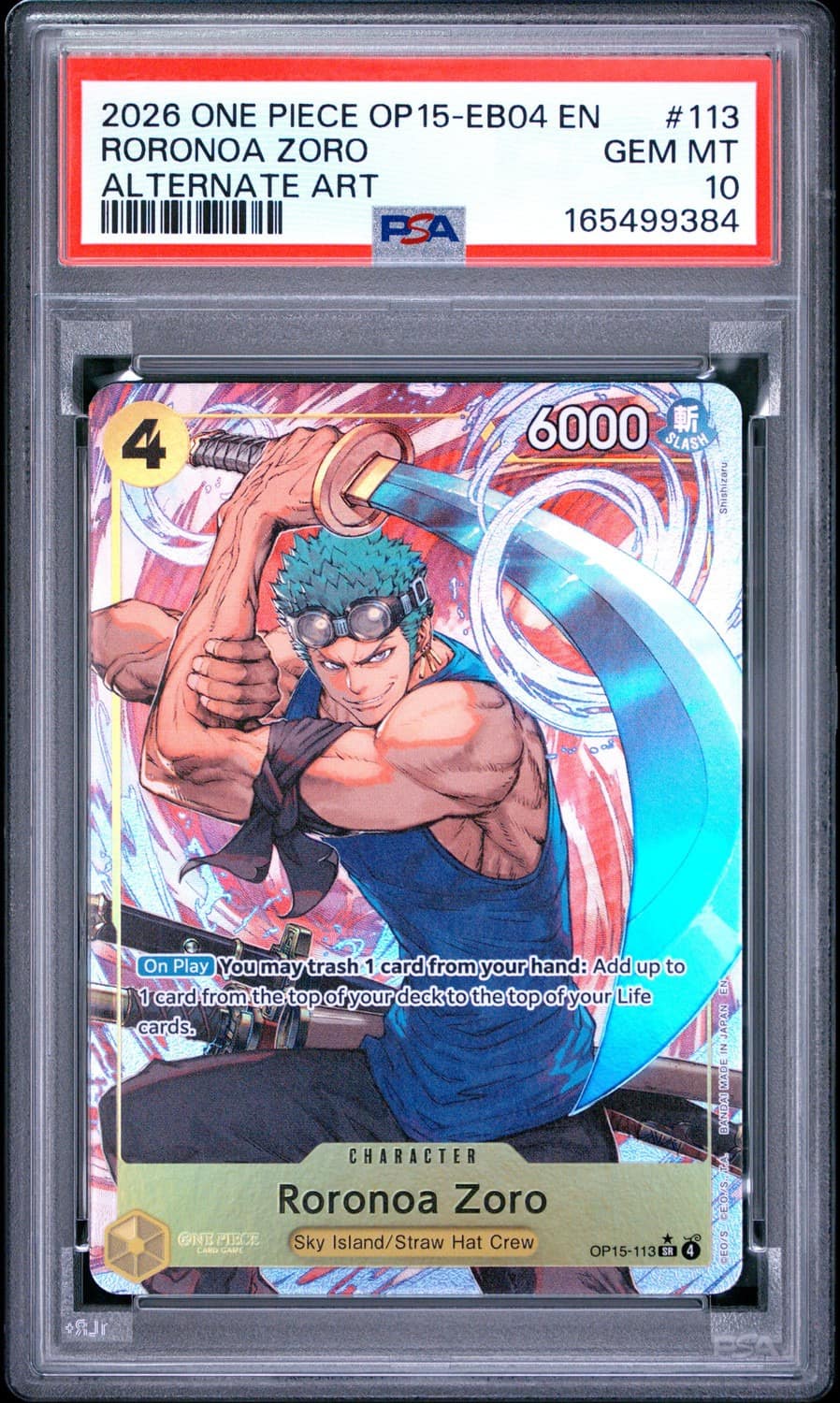 Roronoa Zoro
