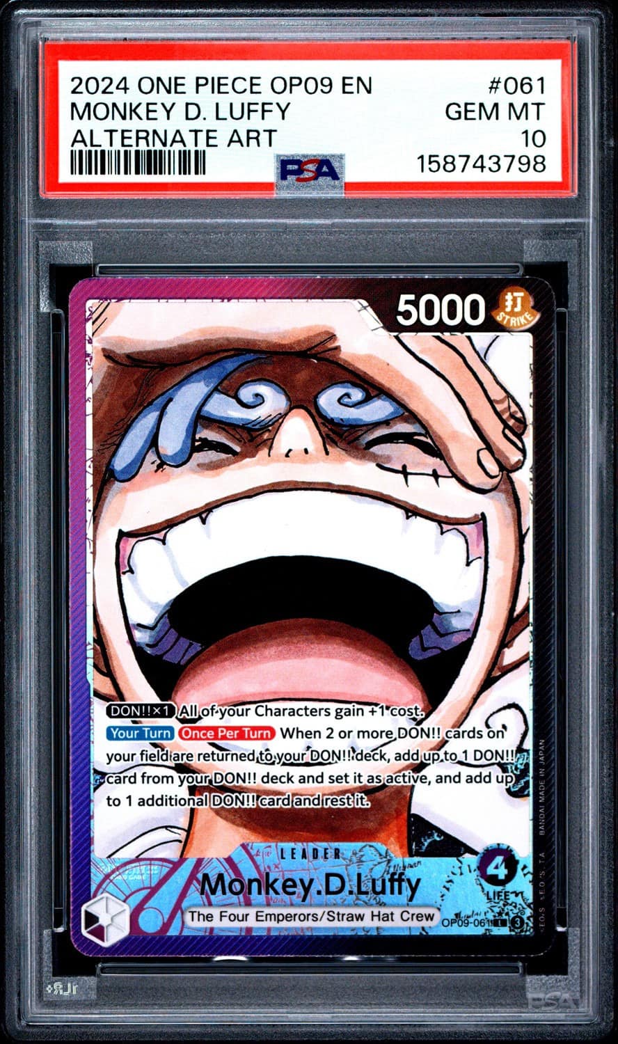 Monkey D. Luffy