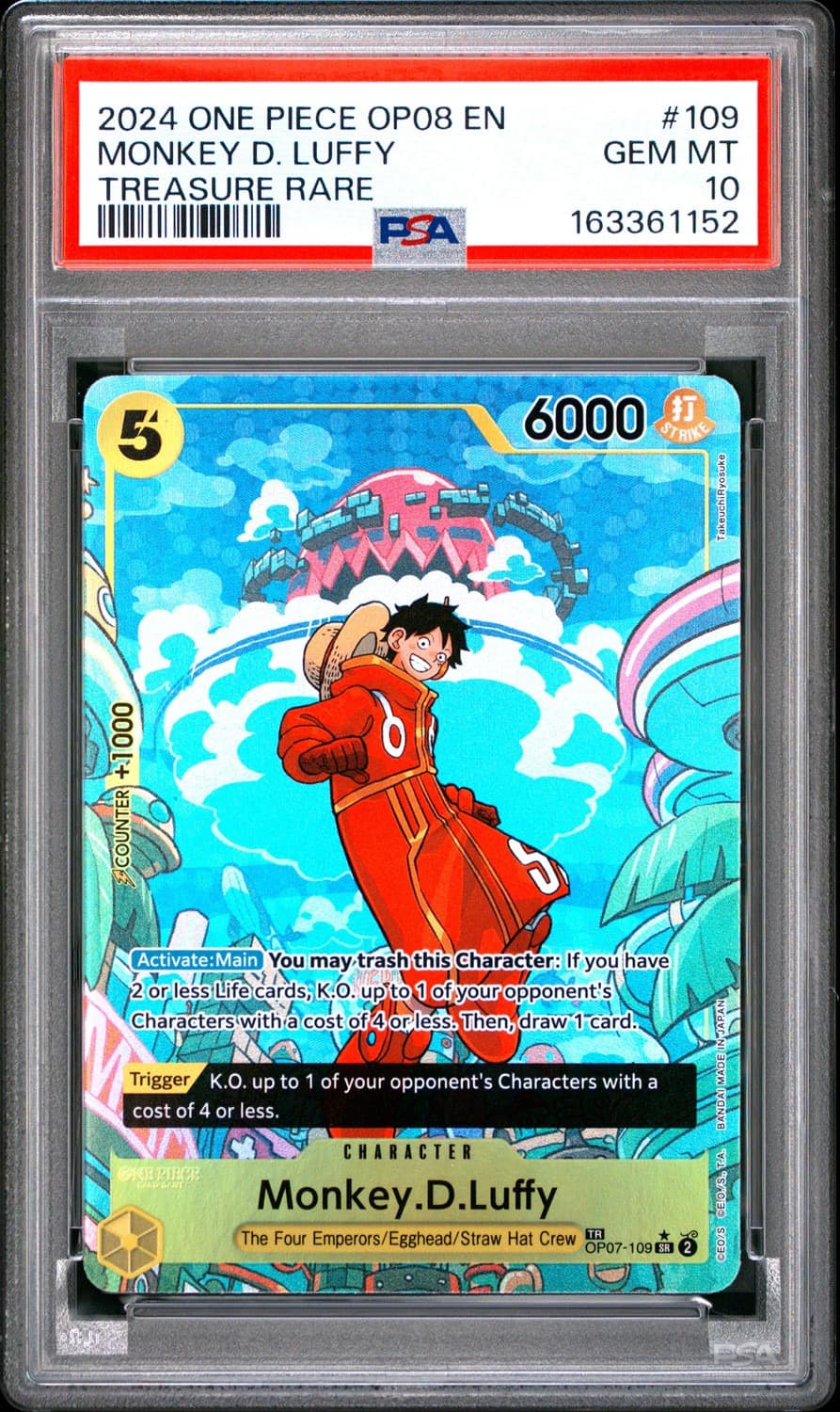 Monkey D. Luffy