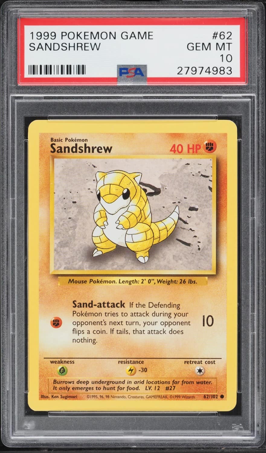 Sandshrew