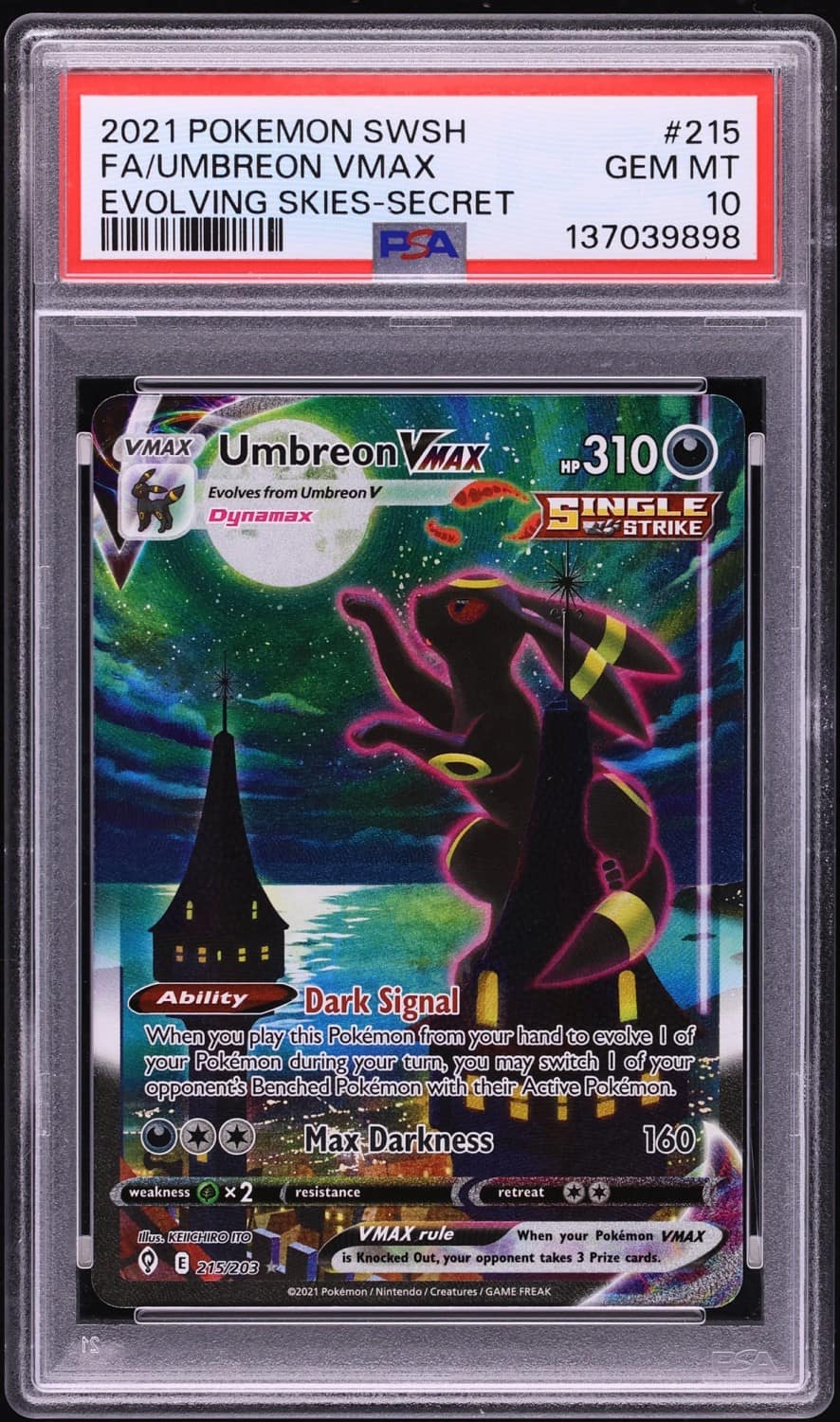 Umbreon Vmax