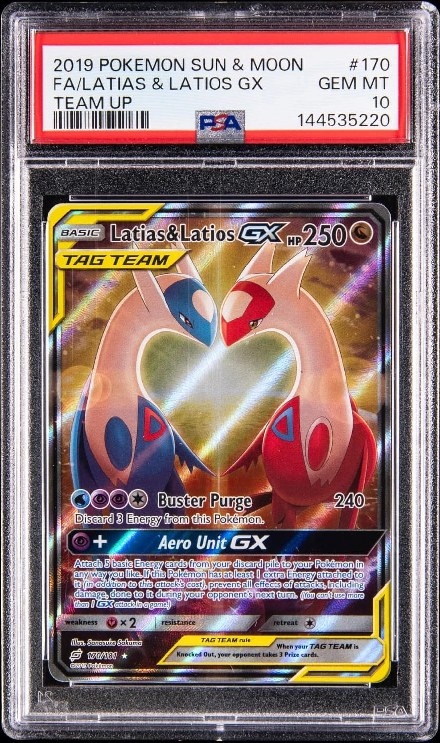 Latias & Latios Gx