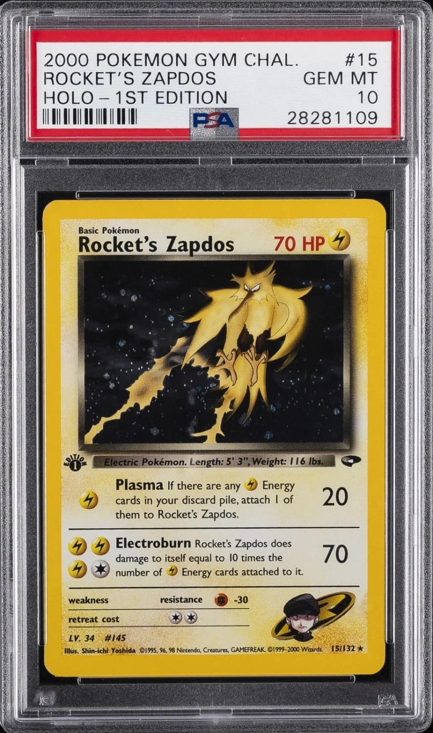 Rocket'S Zapdos