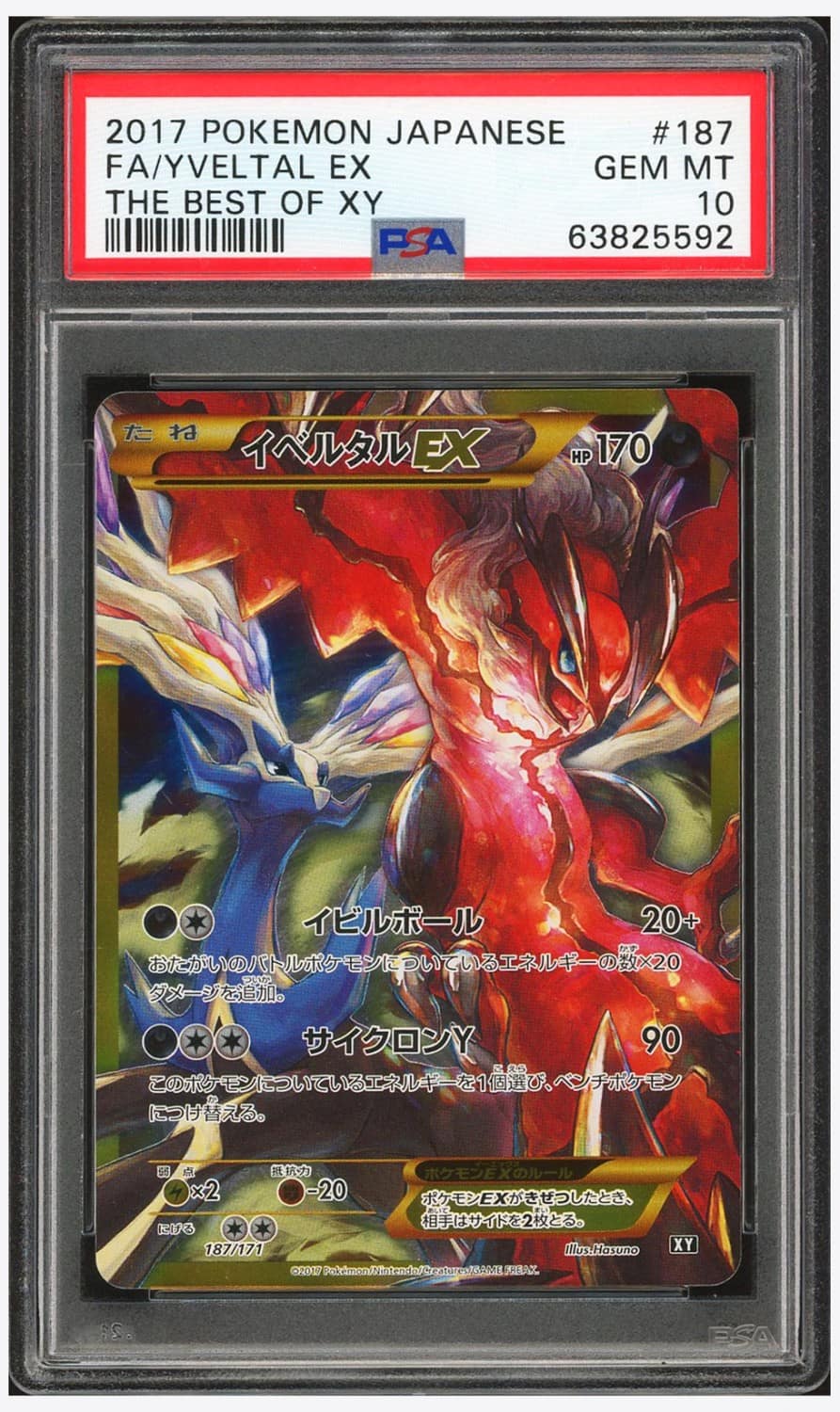 Yveltal Ex
