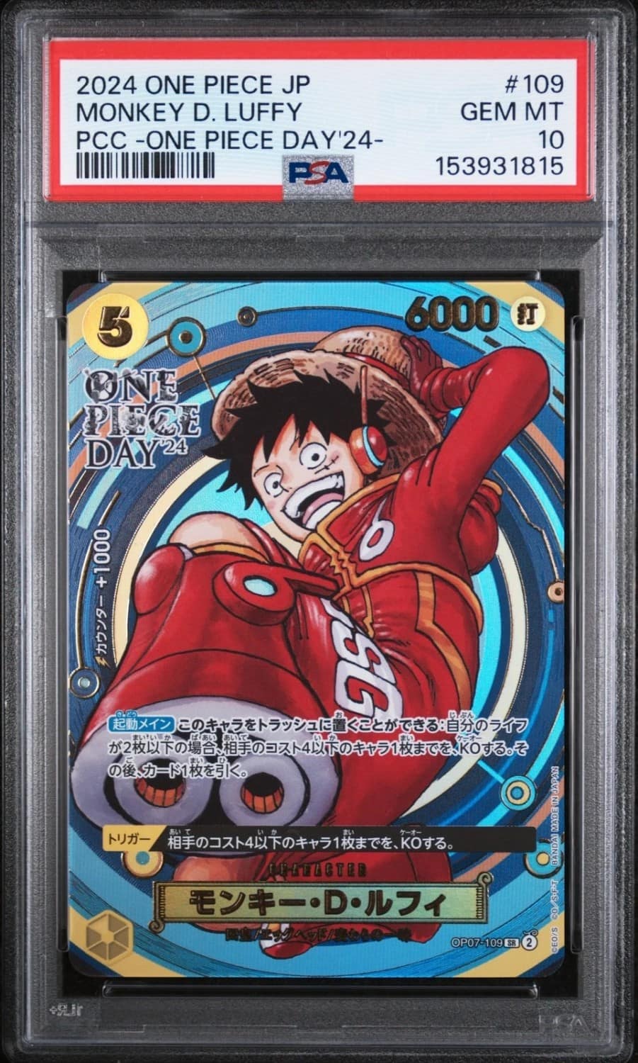 Monkey D. Luffy