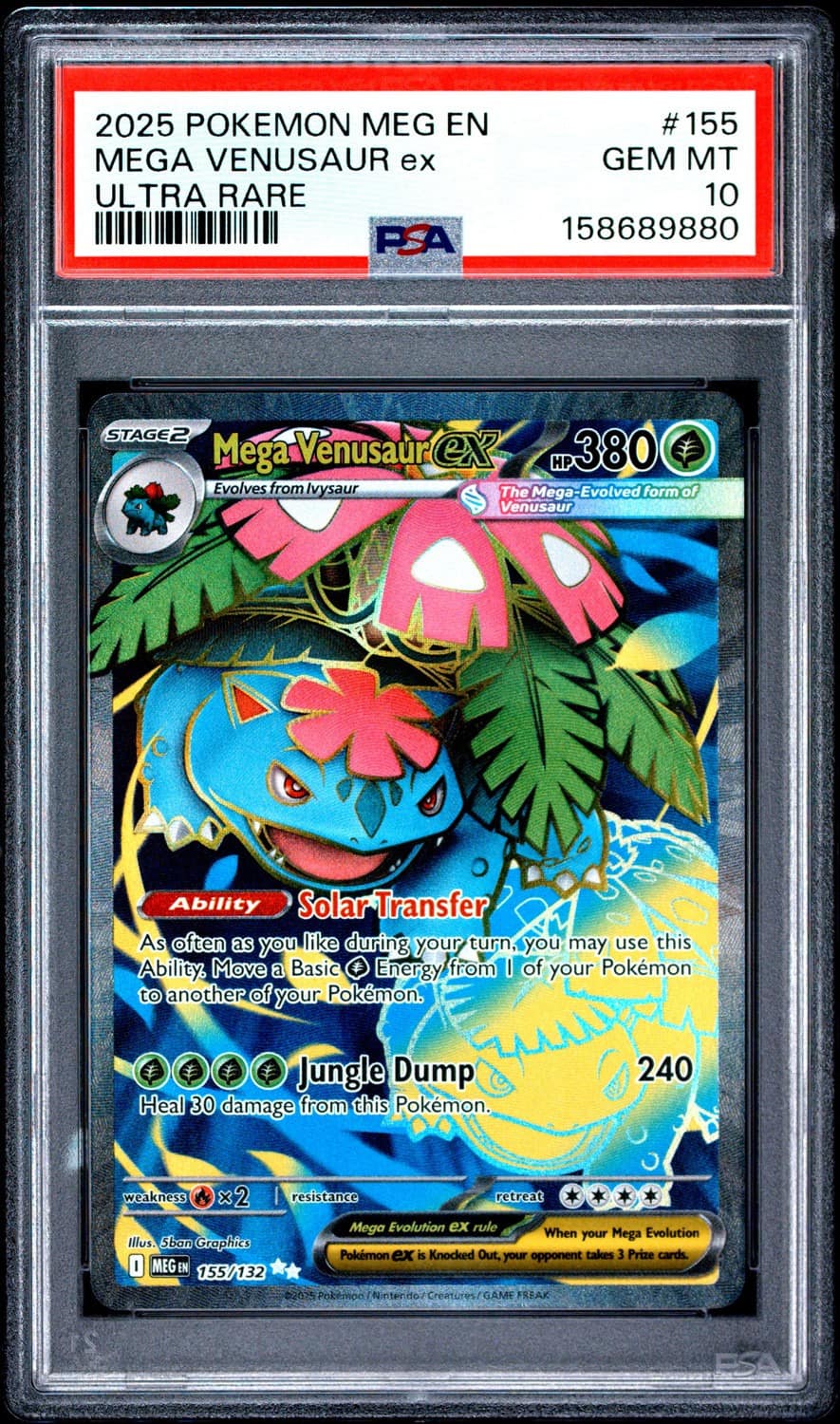Mega Venusaur Ex