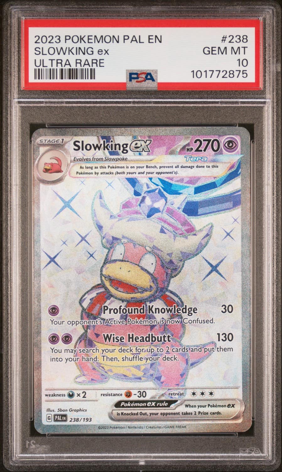 Slowking Ex