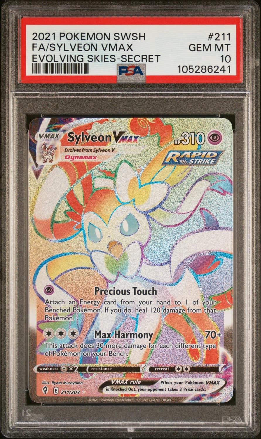 Sylveon Vmax