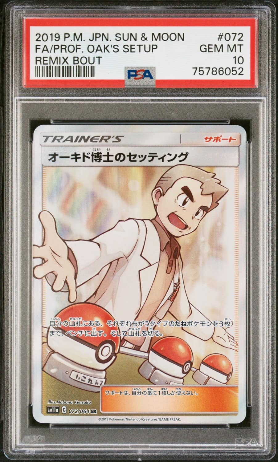 Professor Oak'S Setup