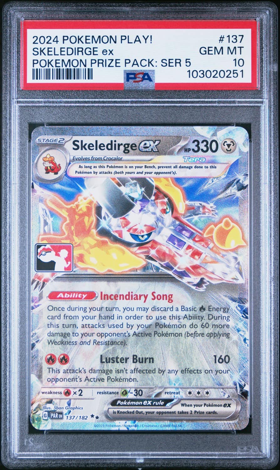 Skeledirge Ex