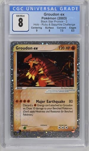 Groudon Ex
