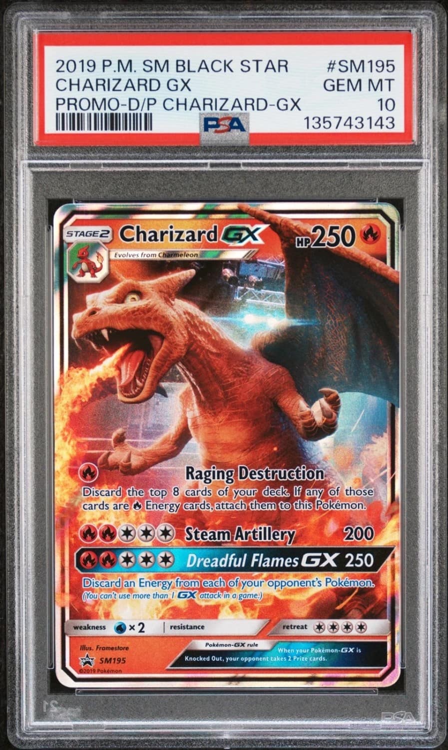 Charizard Gx