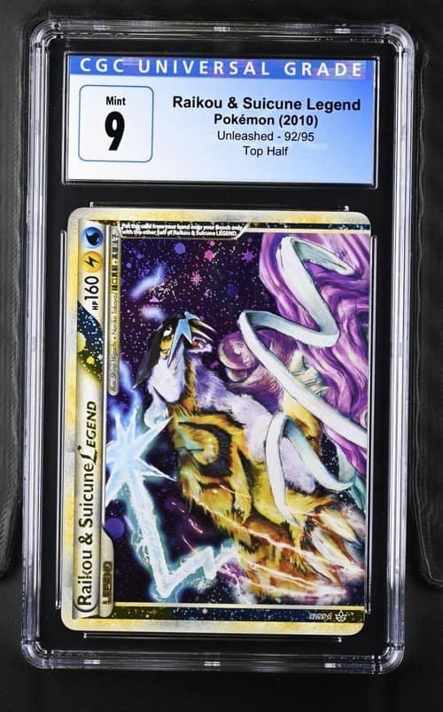 Raikou & Suicune Legend